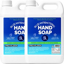 ProKleen Blue Anti Bacterial Soap Wash Liquid Refill Hygienic 10L 2.50 per litre