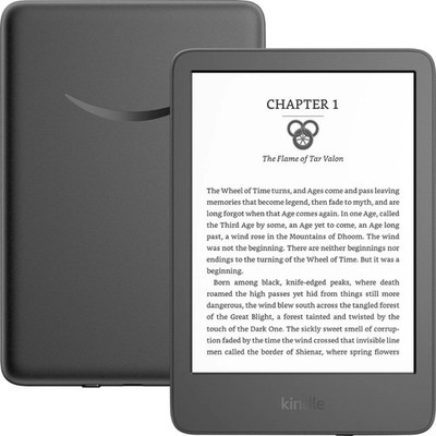 Amazon Kindle (2022) 16GB 6'' Display Black