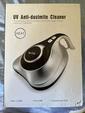 HOUSEMILE UV ANTI DUSTMITE CLEANER VACUUM WITH HEAT - BLACK