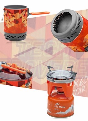 Fire Maple X2 Jetboil alternate Portable Outdoor Cooking Stove Titanium Spork