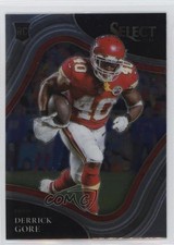 2021 Panini Select Field Level Derrick Gore #384 11nu