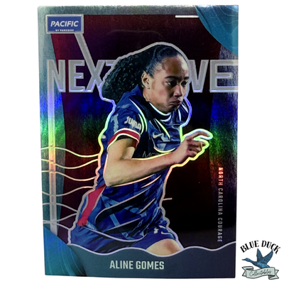 #ad #ad 2025 Parkside NWSL Pacific Next Wave Aline Gomes NC Courage $4.99
