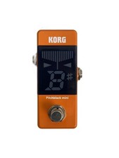 KORG Effects Pedal Pb-mini Pitchblack Mini Tuner Used