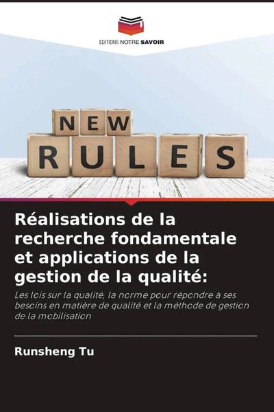 Runsheng Tu | RéAlisations De La Recherche Fondamentale Et Applications De La...-image