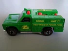 Vintage 1974 Hot Wheels Redline Forest Service Ranger Truck - Mint Condition