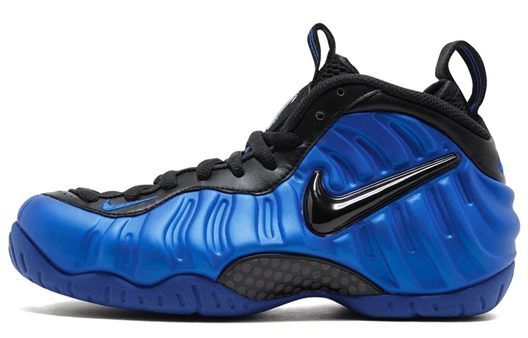 %NIKE AIR FOAMPOSITE PRO HYPER COBALT BLACK Sz 7.5 / A 35 Nike Air Foamposite Pro  main image 3