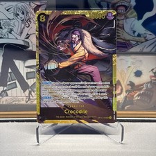 Crocodile - OP14-120 OP14-120 The Azure Sea's Seven Foil