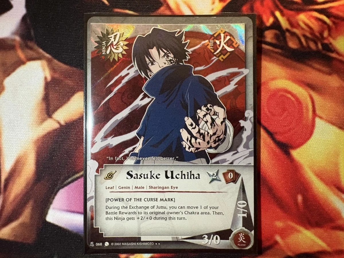 Sasuke Uchiha Card for sale | eBay