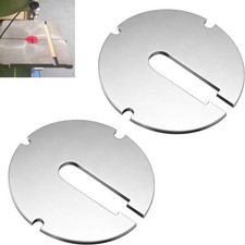 Suit for Delta 8-243 28-299 426-02-063-0001 14" bandsaw table insert (2 PACK) C