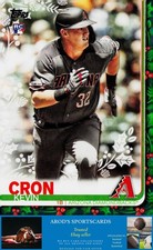 2019 Topps Holiday *Kevin Cron **Card #HW92** (RC)