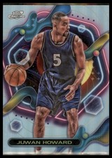 2023-24 Topps Chrome Cosmic #149 Juwan Howard Refractors