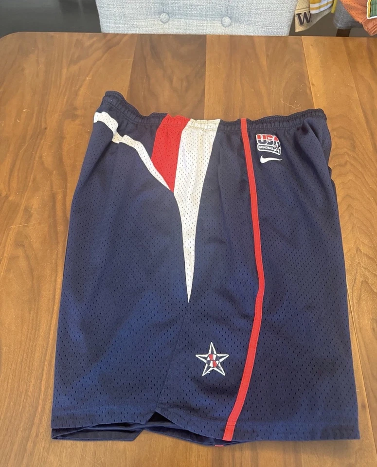 Pantalones cortos de baloncesto Nike USA Olympic Dream Team Foto 3 de 4