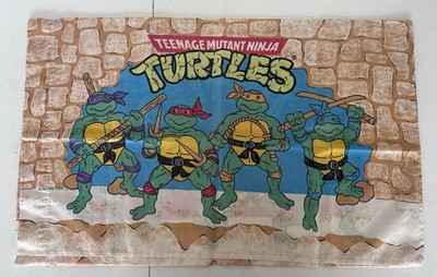 1988 Teenage Mutant Ninja Turtles Twin Bedding Set - Mirage Studios