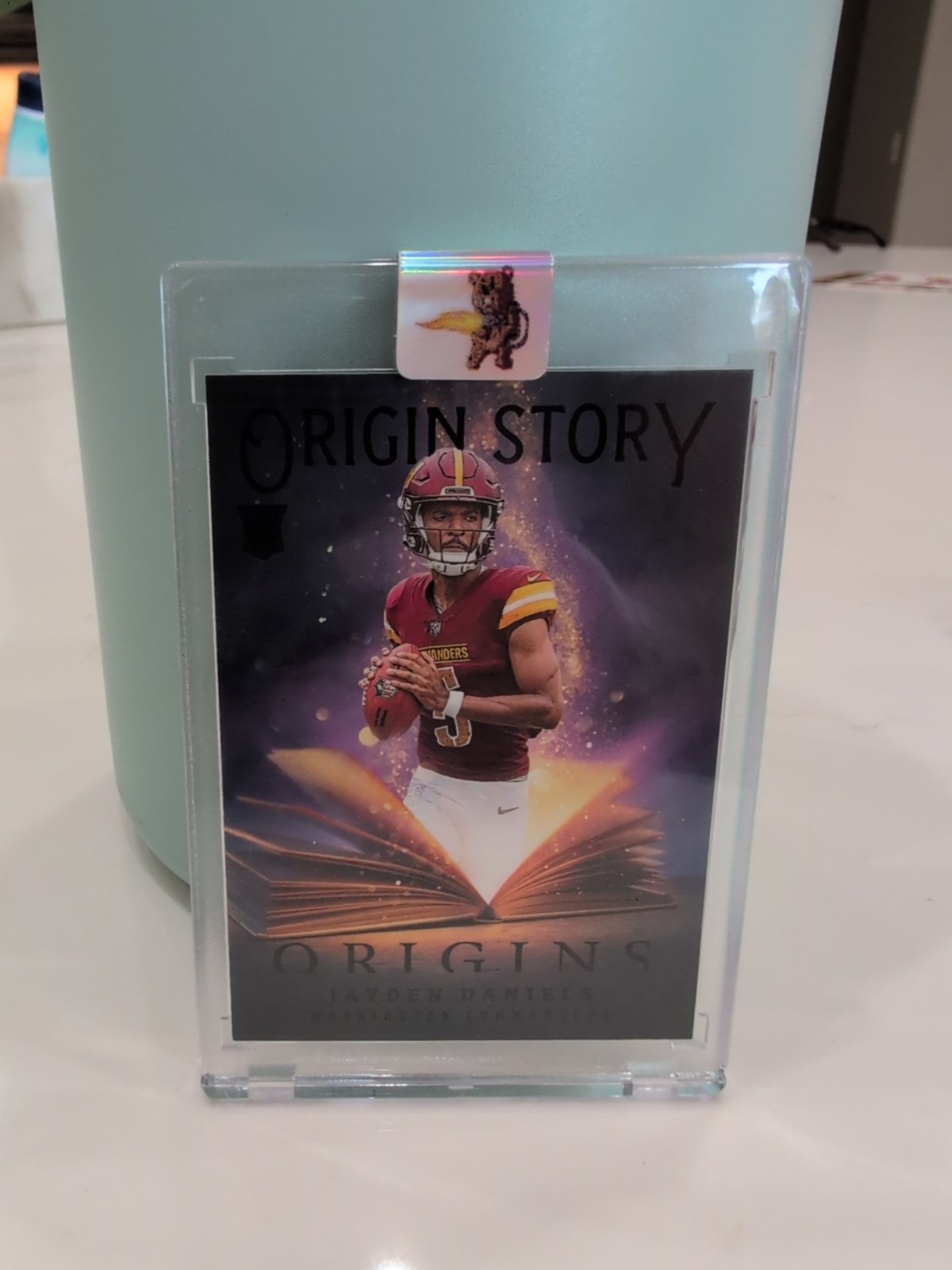 Jayden Daniels Origin Story RC #3 | 2024 Panini Origins | SSP Case Hit