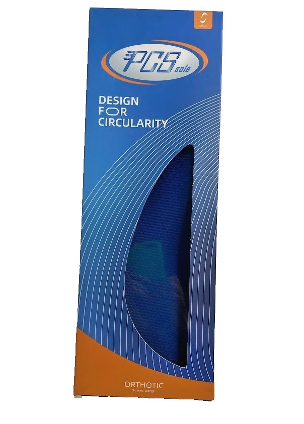 PCS Sole Arch Support Insoles Insert - Men's size 12 *New