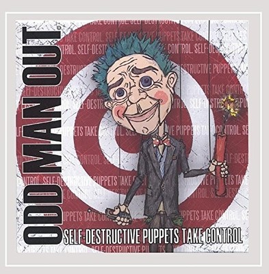 Self-Destructive Puppets Take Control -Odd Man Out CD Aus Sock NEW
