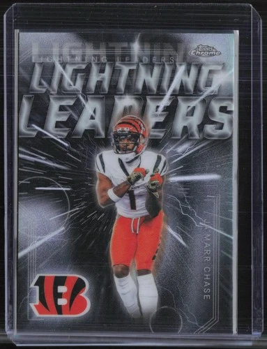 2025 Topps Chrome Ja'Marr Chase Base (RAW)