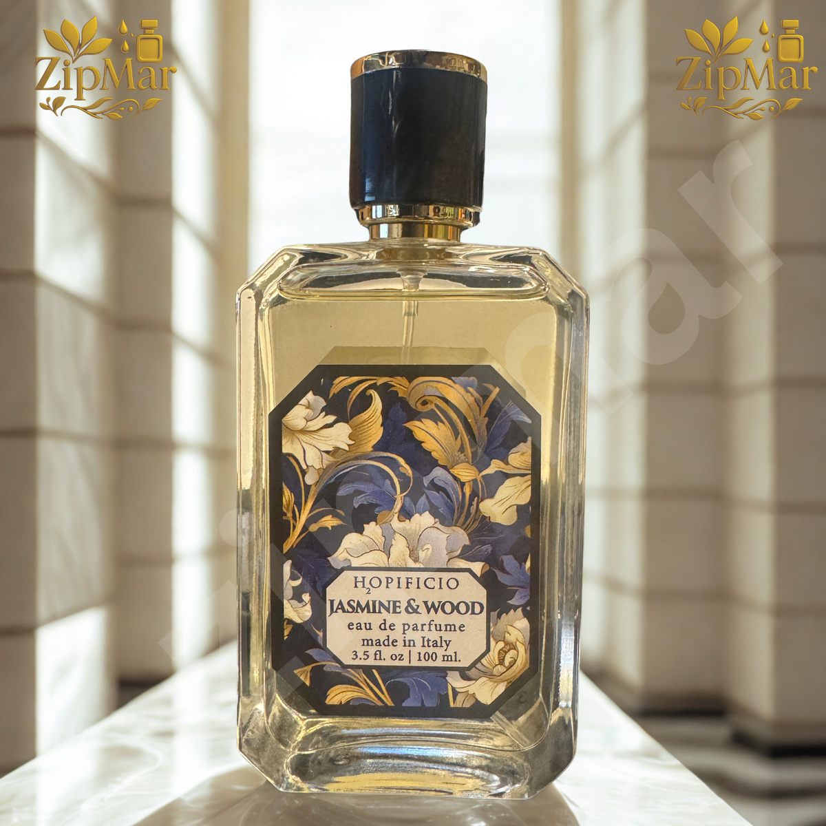Hopificio Jasmine & Wood EDP 3.5 oz/100ml Floral Woody Perfume New