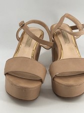 Made in Italy VERA PELLE Prima Donna Collection Sling Back Heels Women 36 us 5.5