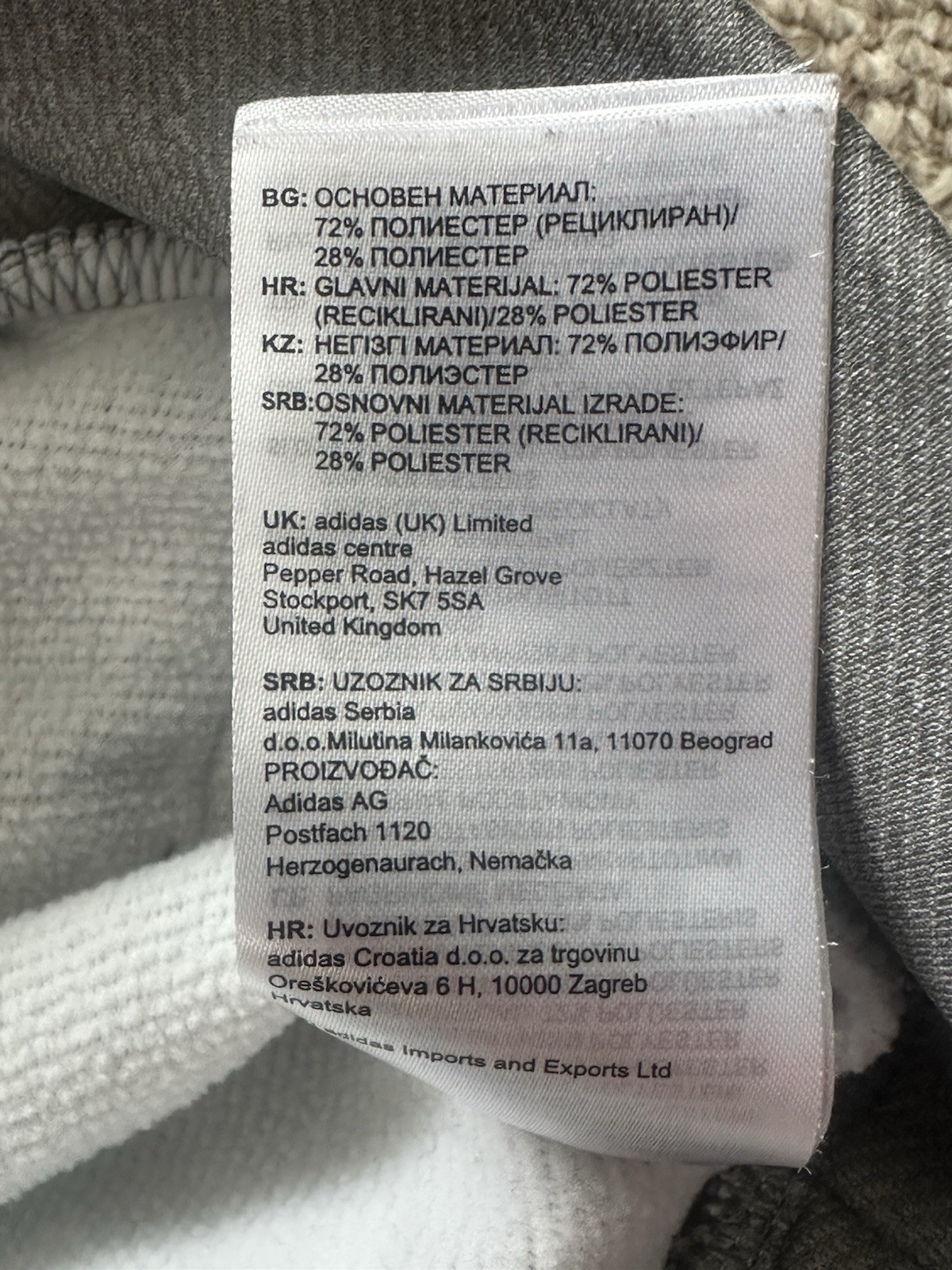 Adidas Aeroready Script Logo Pullover Hoodie Men’… - image 9