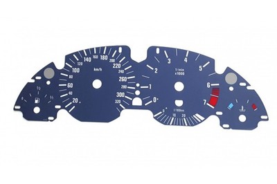 BMW E39 Alpina speedo replacement MPH km/h instrument cluster dials counter gaug