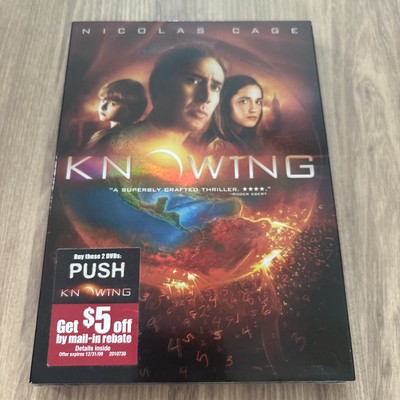 Knowing (DVD, 2009)