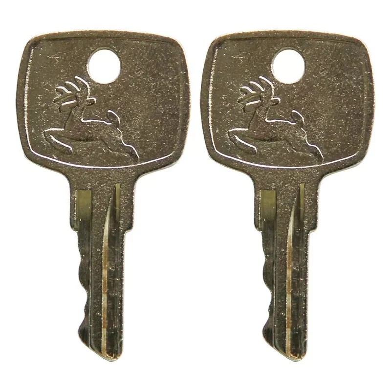 5pcs Fits John Deere Ignition Keys Equipment OEM AR51481 AT195302 AT145929