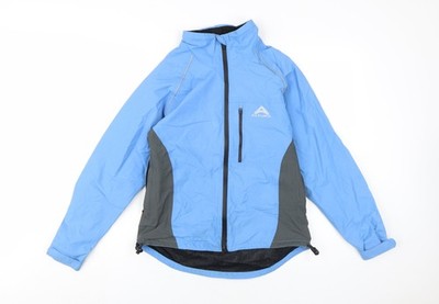 Altura Damen blau Windbreaker Jacke Größe 8