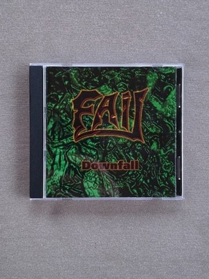 FAIL Downfall CD 2010 German Technical Thrash Death BLACK DISC Rare NM