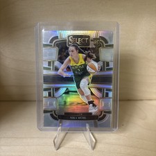 2024 Panini Select WNBA #27 Nika Muhl Silver Prizm