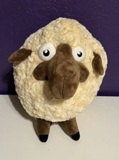 Hay Day Supercell Plush Toy Sheep Fluffy Wool Collector's Item NWOT Rare