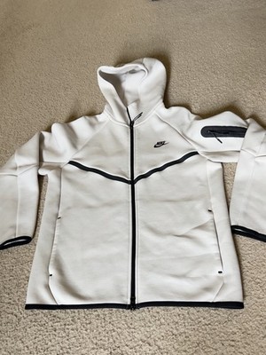 Nike Men's Tech Fleece Windrunner Hoodie Size M Cream