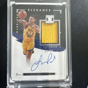 Jordan Poole Autograph | eBay