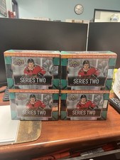 Upper Deck 2023-24 Hockey Series Two Mega Box...