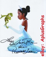 ANIKA NONI ROSE... Disney's Princess Tiana (The Princess And The Frog) SIGNED