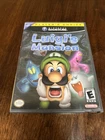Luigi's Mansion (Nintendo Gamecube, 2001) Complete In Box - No Manual