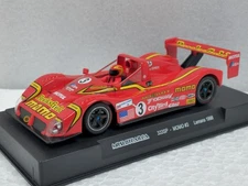 MR Slotcar MR1062 333 SP MOMO, #3 , 22,500 RPM Limited Edition 1:32 Slot Car