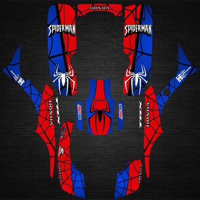 ATV Graphics Decals Stickers For HONDA TRX 300ex 1993-2006