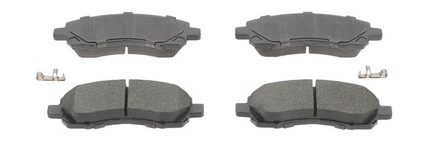 NEU - Ferodo FDB1612 Bremsbelagsatz, Scheibenbremse Passend FüR Subaru-image