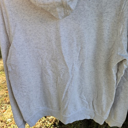 Nike Women's Size Medium Fleece Funnel Neck Pullover Hoodie Sweatshirt Gray - Picture 8 of 13