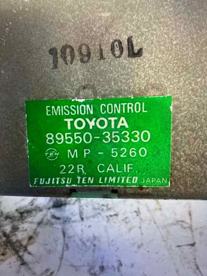 89530-35330 TOYOTA PICKUP 87 88 - Image 3 of 3