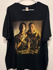 Twenty One Pilots The Bandito Tour 2019 Black...