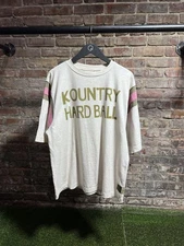 Kapital Kountry Hardball Tee Sz. 3