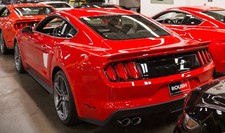 2015-2023 Ford Mustang Gt Roush 421889 Rear Spoiler Wing Pre-painted Race Red Pq