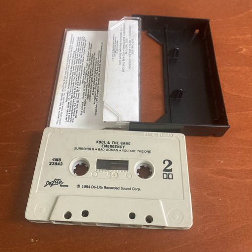 Kool & The Gang - Emergency Cassette Tape Funk Soul 70s Vintage - Picture 4 of 5