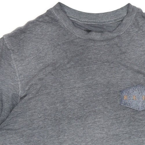 Reef Herren grau Strand Grafik T-Shirt, Medium, Sommer - Bild 8 von 12