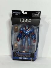 Marvel Legends Avengers Infinity War Endgame Iron Patriot Action Figure Thor BAF