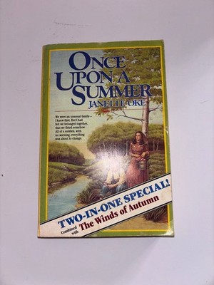 Once Upon a Summer Janette Oke 1981 Two-In-One Special Bethany House