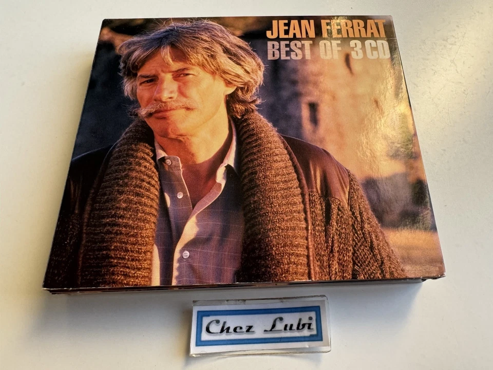 Jean Ferrat - Best Of - 3 CD - 2009 - Sony Music - Photo 2/4