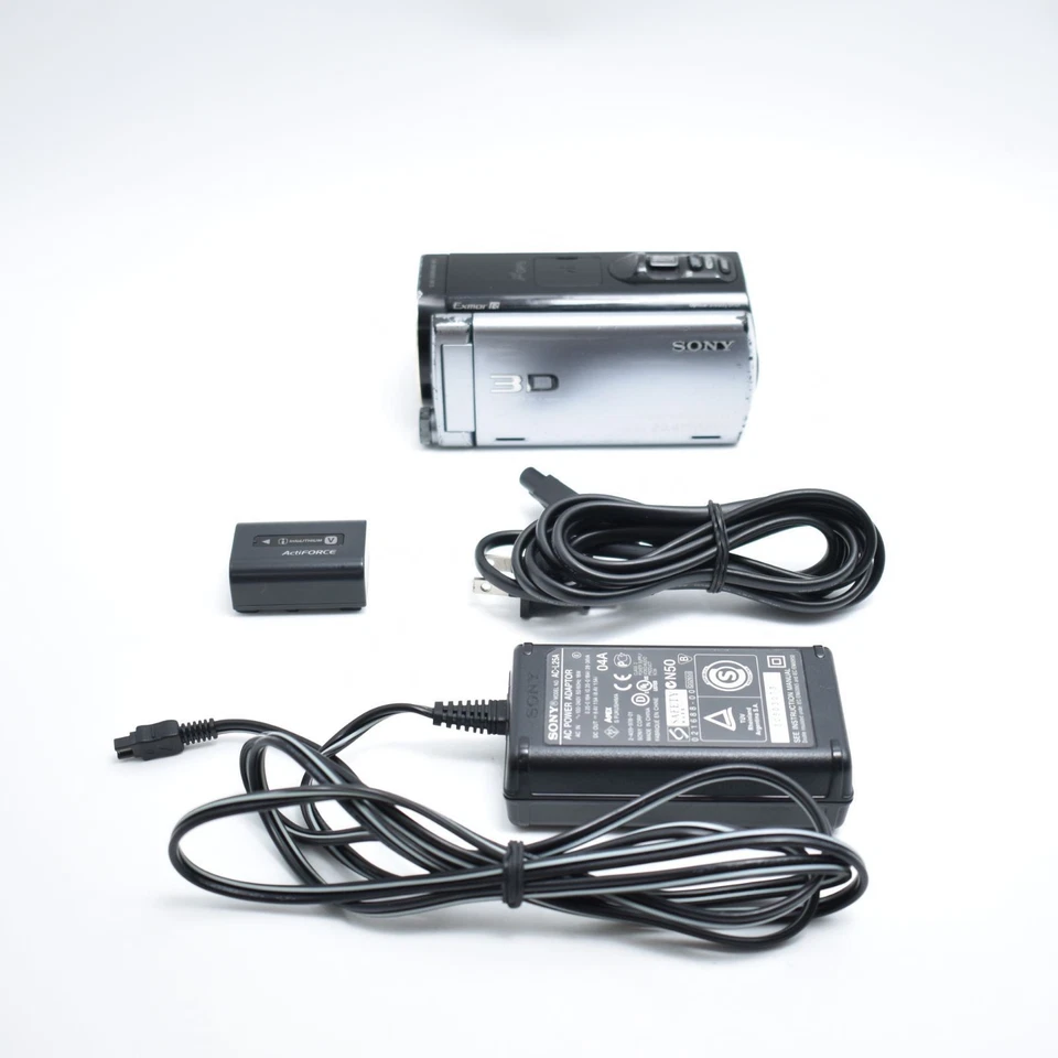 SONY HDR-TD20V Full HD Dual Lenses 3D Camcorder tested With Charge USED - Image 2 of 4